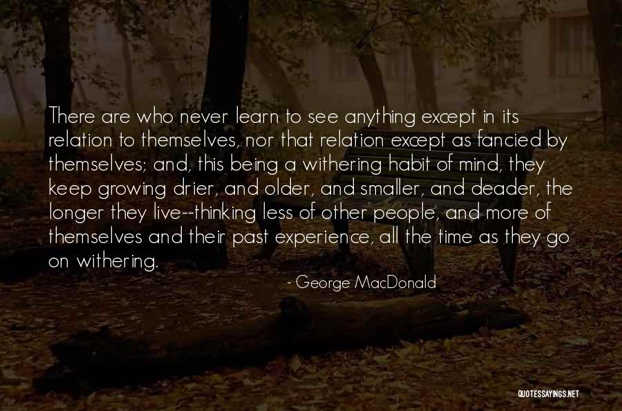 Harbours Apartments Quotes By George MacDonald