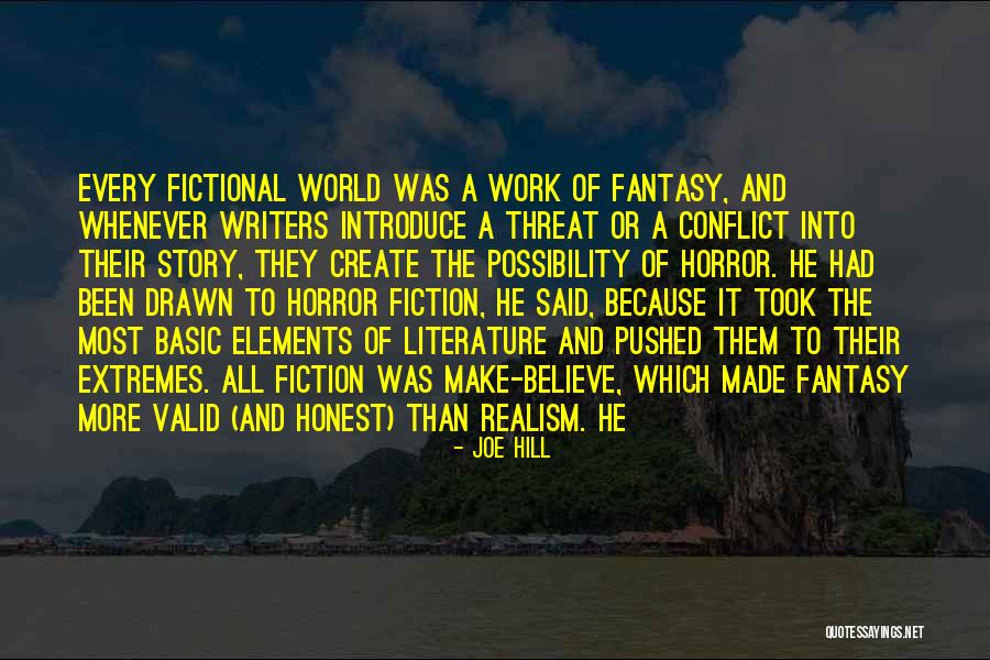 Harbours Apartments Quotes By Joe Hill