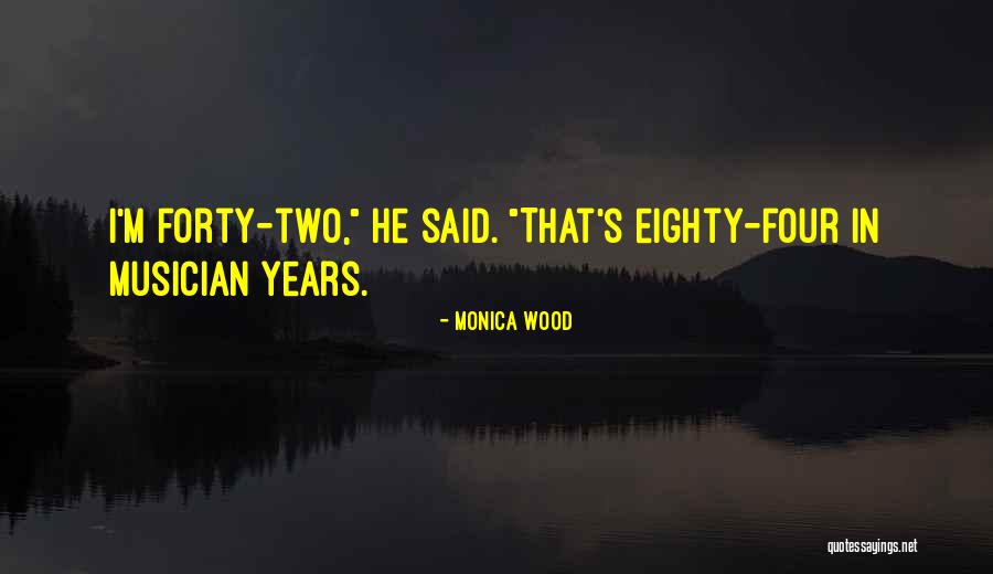 Harbours Apartments Quotes By Monica Wood