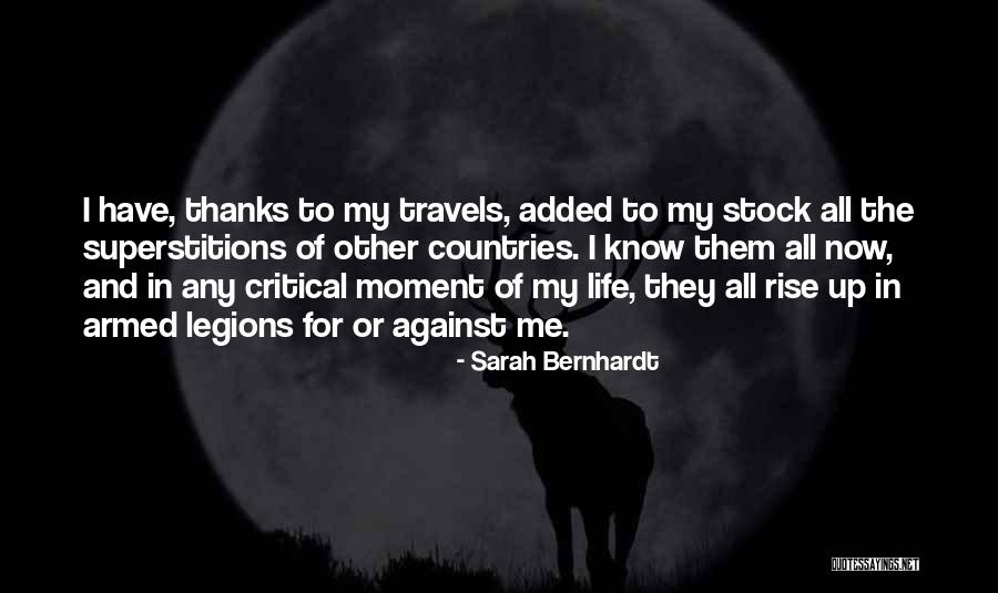 Harbours Apartments Quotes By Sarah Bernhardt