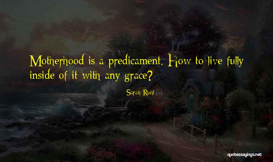 Harbours Apartments Quotes By Sarah Ruhl