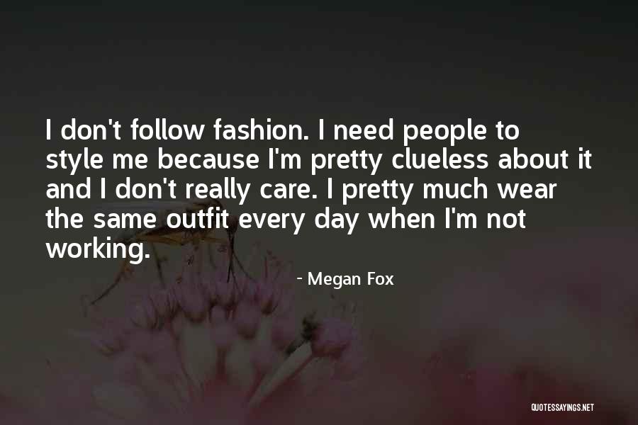 Harbulas Quotes By Megan Fox Harbulas Quotes By Megan Fox