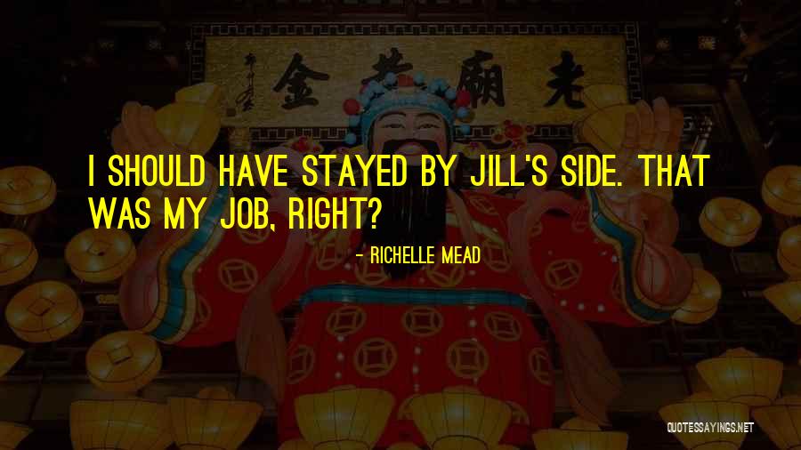 Harburg District Quotes By Richelle Mead Harburg District Quotes By Richelle Mead