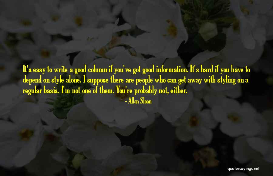 Harc Lement Sexuel Quotes By Allan Sloan Harc Lement Sexuel Quotes By Allan Sloan