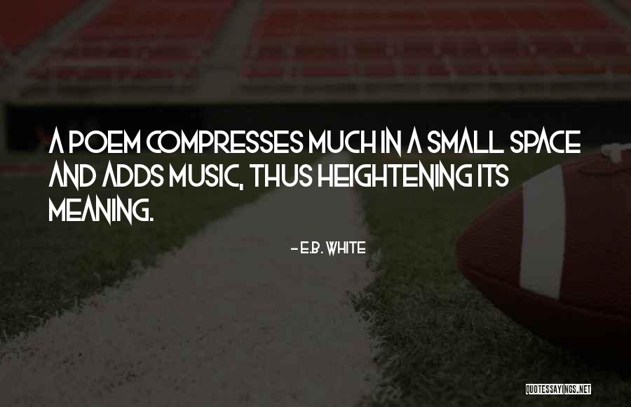 Harc Lement Sexuel Quotes By E.B. White Harc Lement Sexuel Quotes By E.B. White