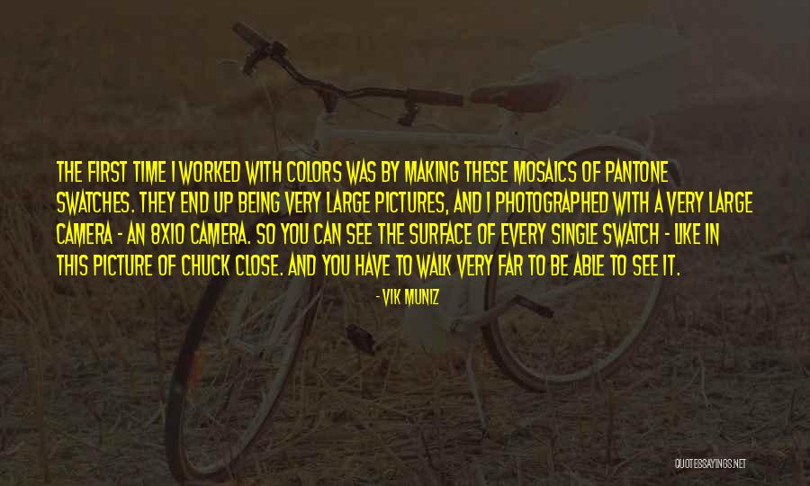 Harcamones Quotes By Vik Muniz Harcamones Quotes By Vik Muniz