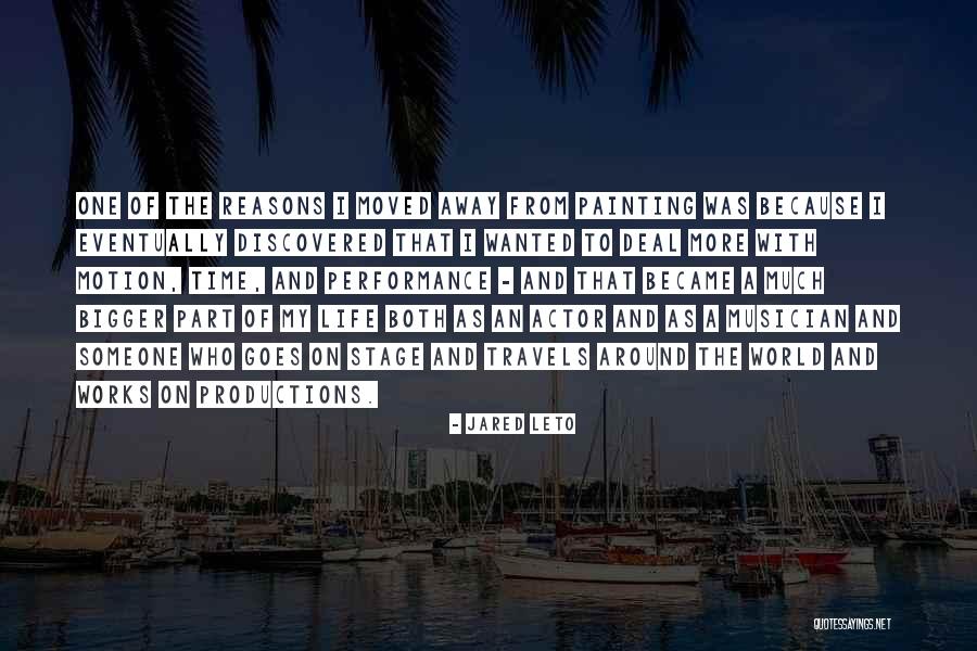 Harcolj Rtem Quotes By Jared Leto Harcolj Rtem Quotes By Jared Leto