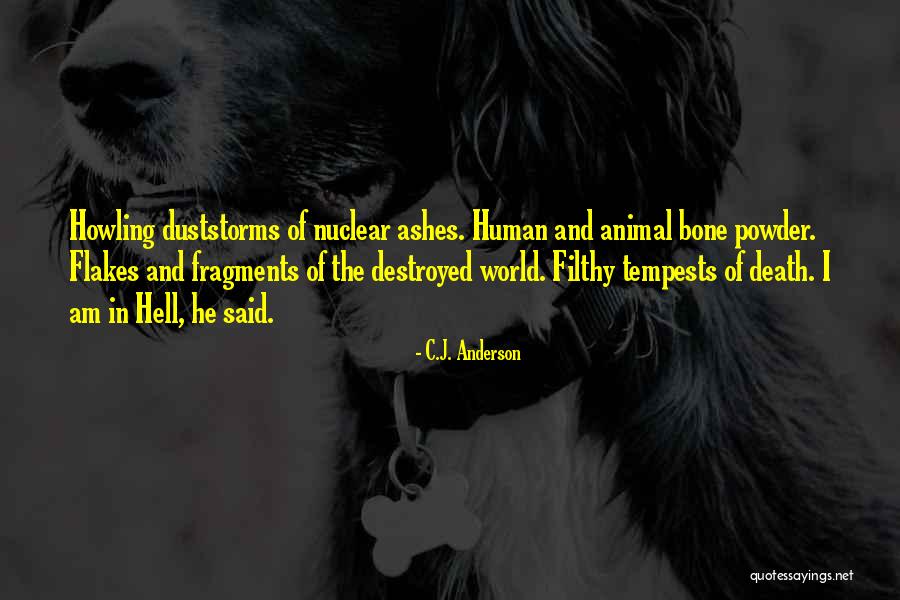 Harcsa Angolul Quotes By C.J. Anderson Harcsa Angolul Quotes By C.J. Anderson
