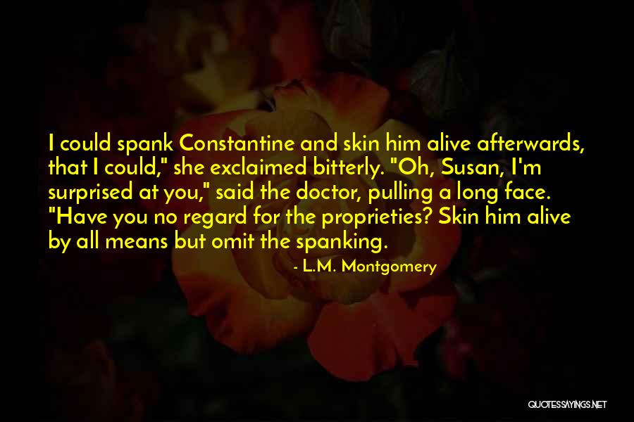 Harcsa Horg Szt Quotes By L.M. Montgomery Harcsa Horg Szt Quotes By L.M. Montgomery