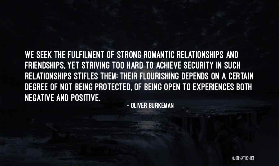 Hard Being Strong Quotes By Oliver Burkeman Hard Being Strong Quotes By Oliver Burkeman