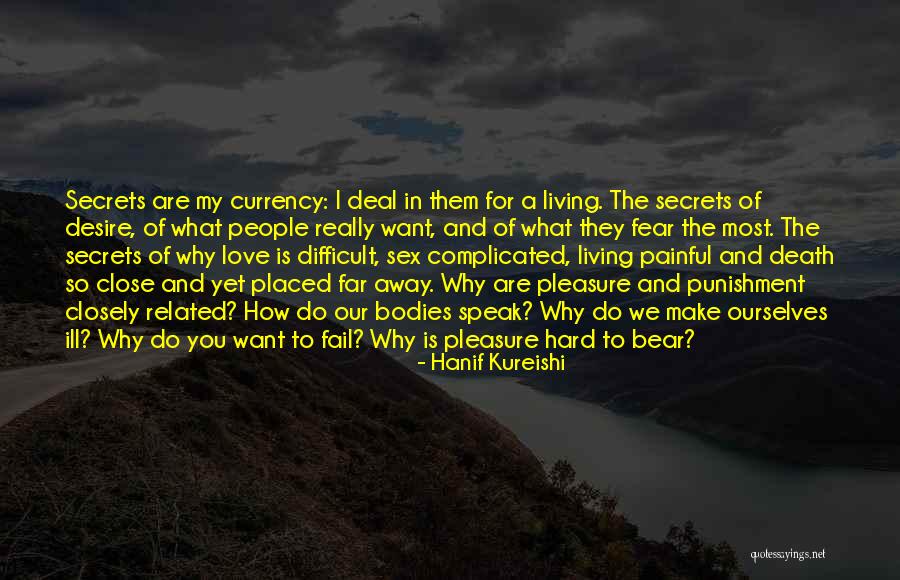 Hard Bodies Quotes By Hanif Kureishi