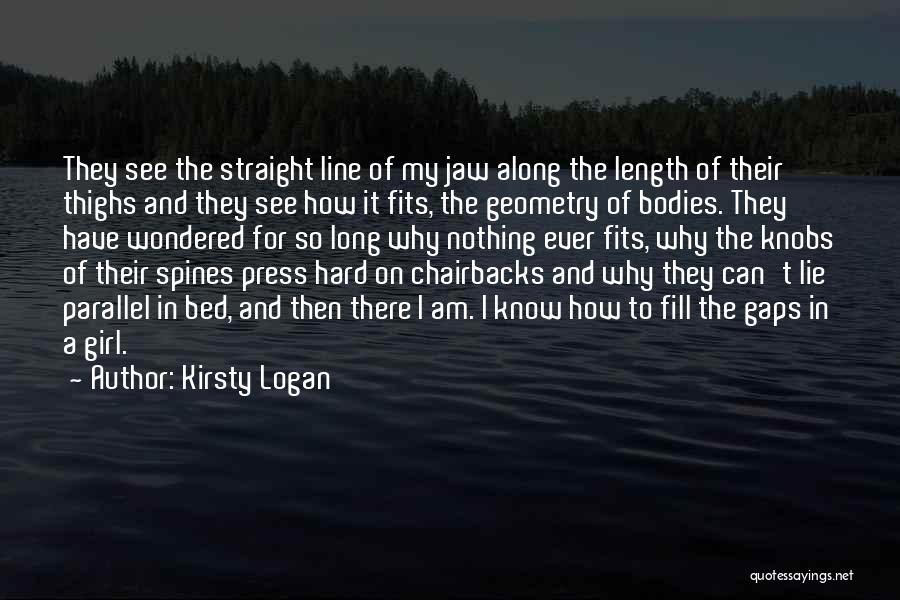 Hard Bodies Quotes By Kirsty Logan