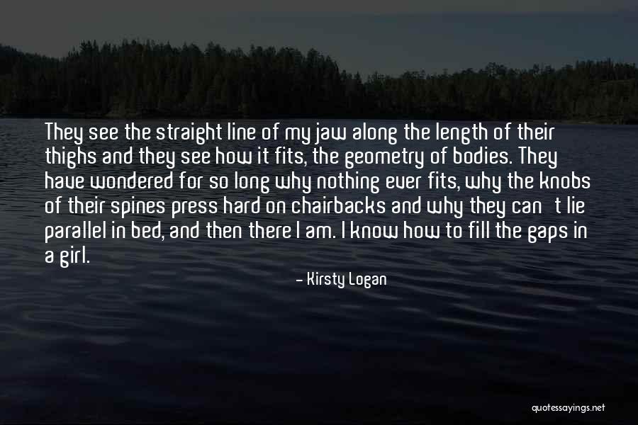 Hard Bodies Quotes By Kirsty Logan