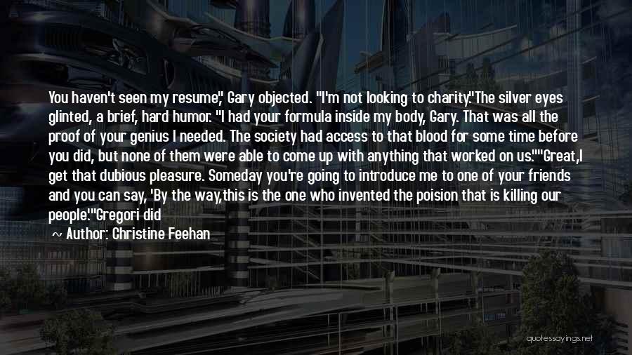 Hard Body Quotes By Christine Feehan