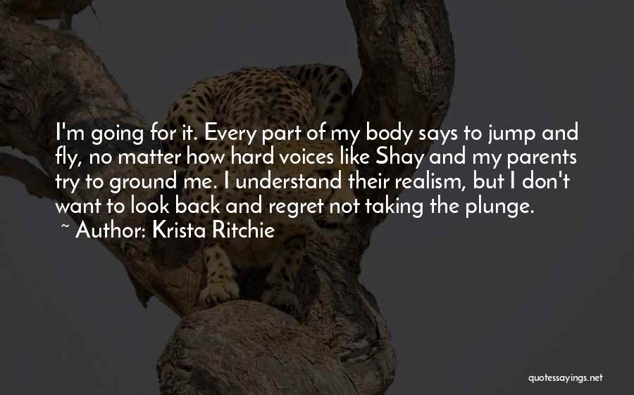 Hard Body Quotes By Krista Ritchie