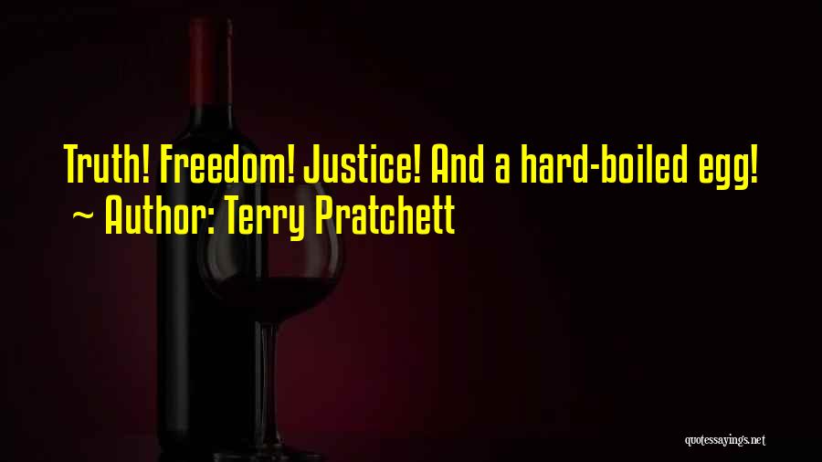 Hard Boiled Egg Quotes By Terry Pratchett