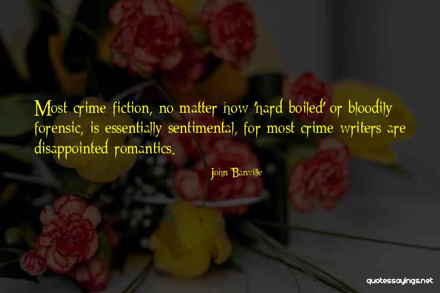 Hard Boiled Quotes By John Banville