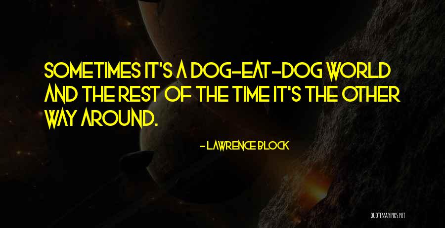 Hard Boiled Quotes By Lawrence Block