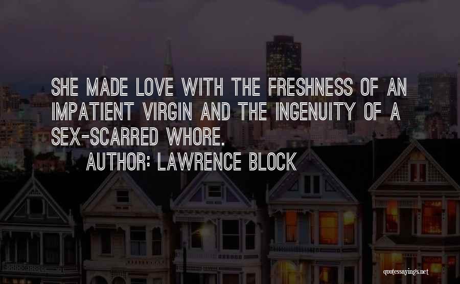 Hard Boiled Quotes By Lawrence Block