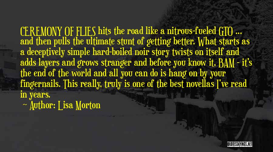Hard Boiled Quotes By Lisa Morton
