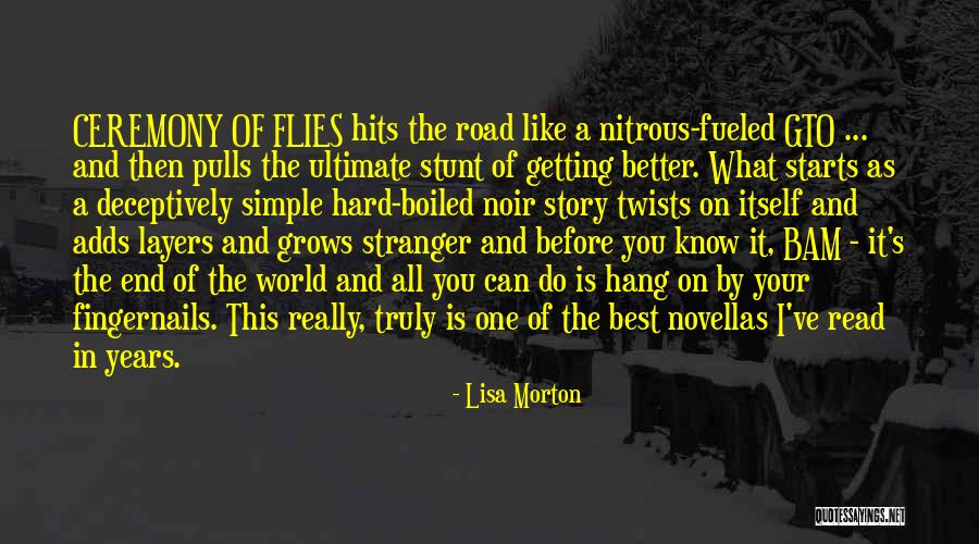 Hard Boiled Quotes By Lisa Morton Hard Boiled Quotes By Lisa Morton