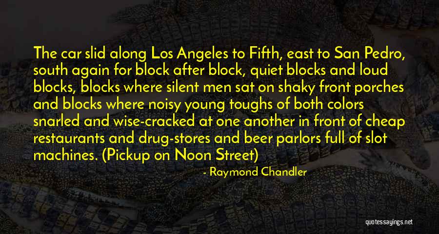 Hard Boiled Quotes By Raymond Chandler