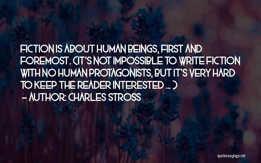 Hard But Not Impossible Quotes By Charles Stross