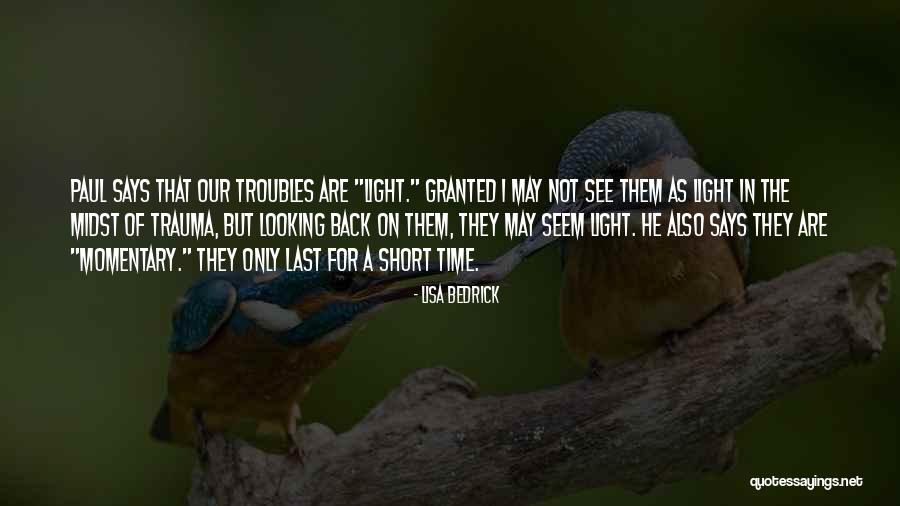 Hard But Short Quotes By Lisa Bedrick Hard But Short Quotes By Lisa Bedrick