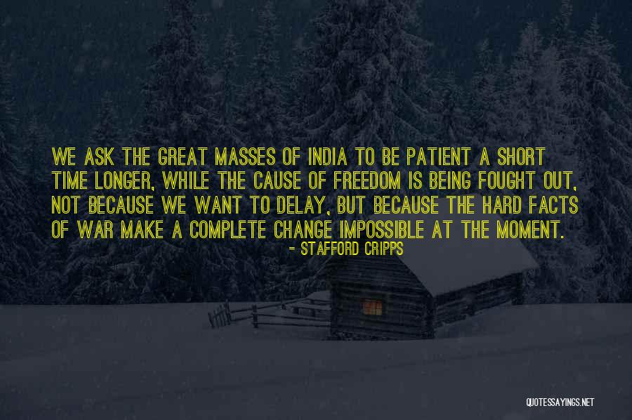 Hard But Short Quotes By Stafford Cripps Hard But Short Quotes By Stafford Cripps