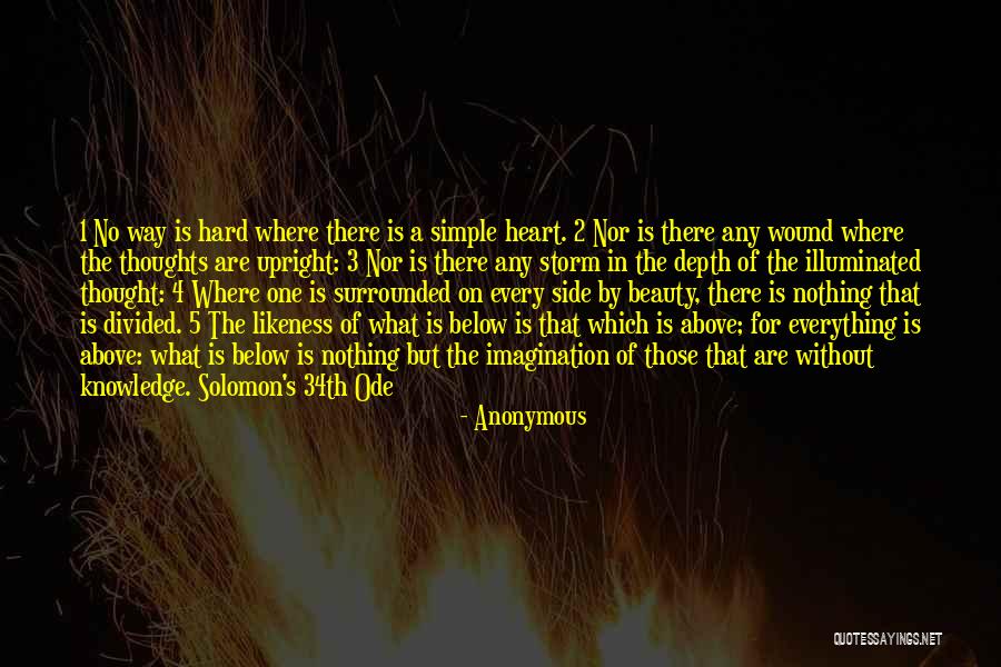 Hard But Simple Quotes By Anonymous Hard But Simple Quotes By Anonymous