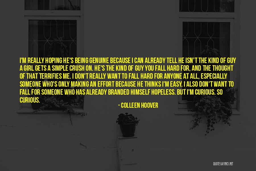 Hard But Simple Quotes By Colleen Hoover Hard But Simple Quotes By Colleen Hoover