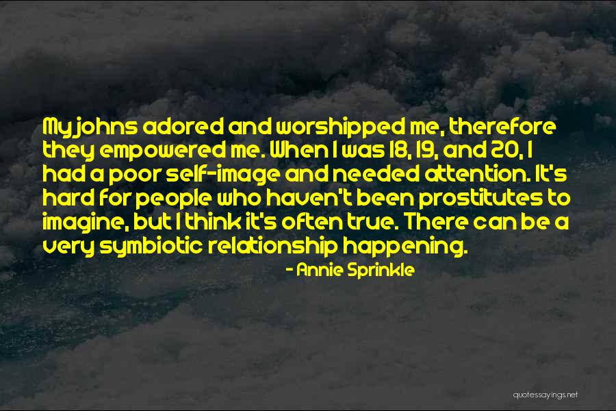 Hard But True Quotes By Annie Sprinkle Hard But True Quotes By Annie Sprinkle