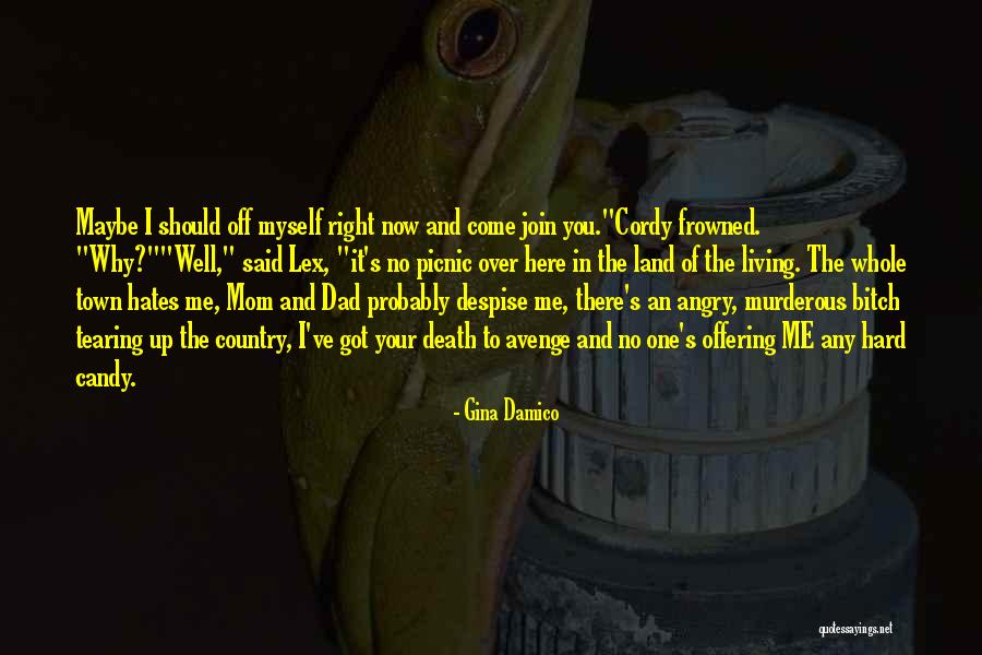 Hard Candy Quotes By Gina Damico Hard Candy Quotes By Gina Damico