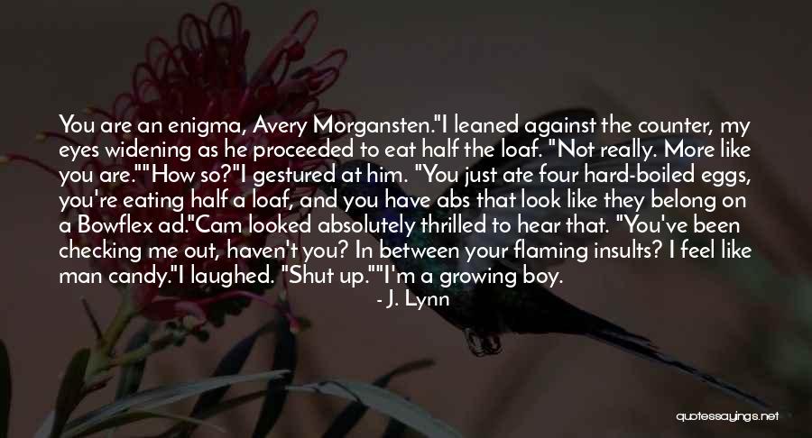 Hard Candy Quotes By J. Lynn Hard Candy Quotes By J. Lynn