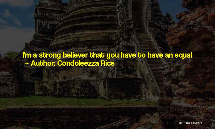 Hard Classes Quotes By Condoleezza Rice