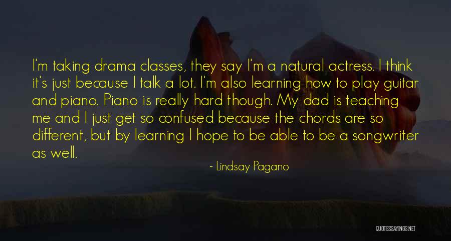 Hard Classes Quotes By Lindsay Pagano