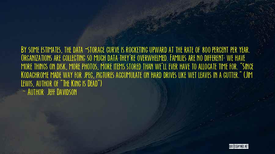 Hard Disk Quotes By Jeff Davidson