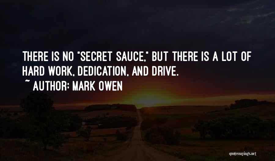 Hard Drive Quotes By Mark Owen