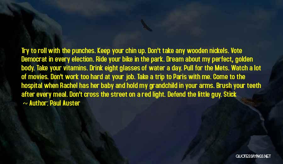 Hard Eight Quotes By Paul Auster