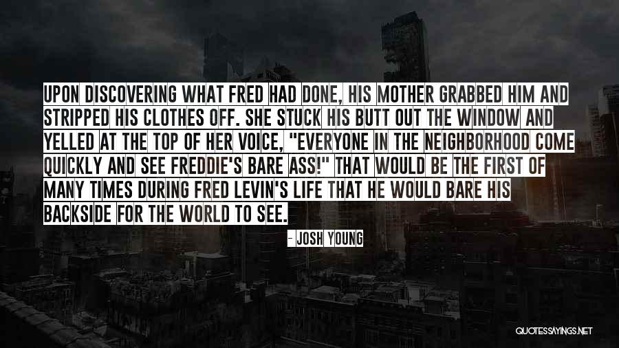 Hard Exterior Quotes By Josh Young Hard Exterior Quotes By Josh Young