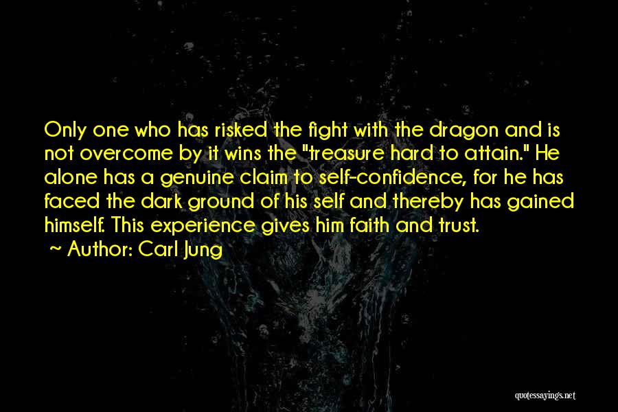 Hard Faced Quotes By Carl Jung