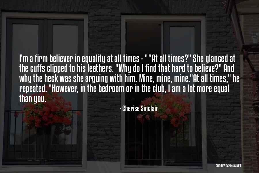 Hard Funny Quotes By Cherise Sinclair