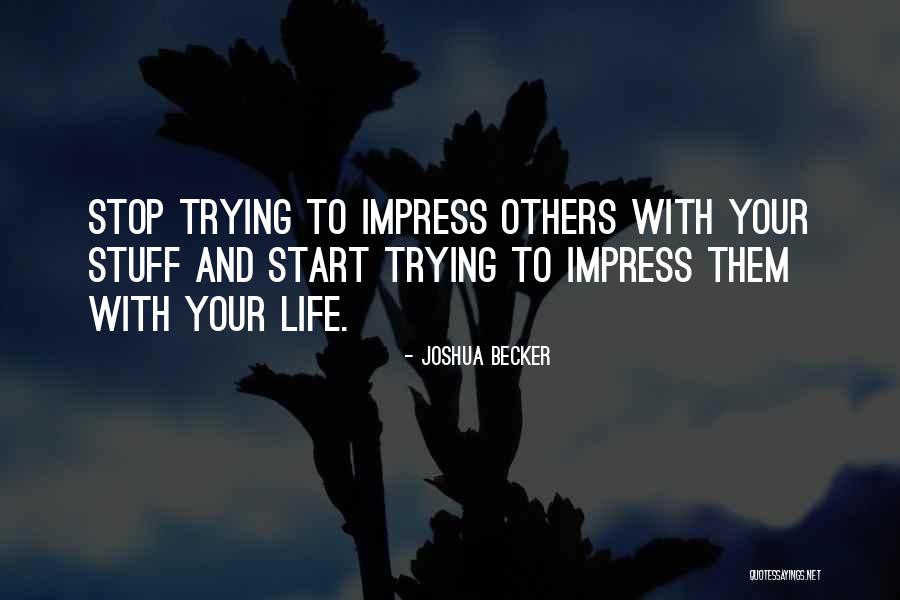 Hard Headed Meme Quotes By Joshua Becker Hard Headed Meme Quotes By Joshua Becker