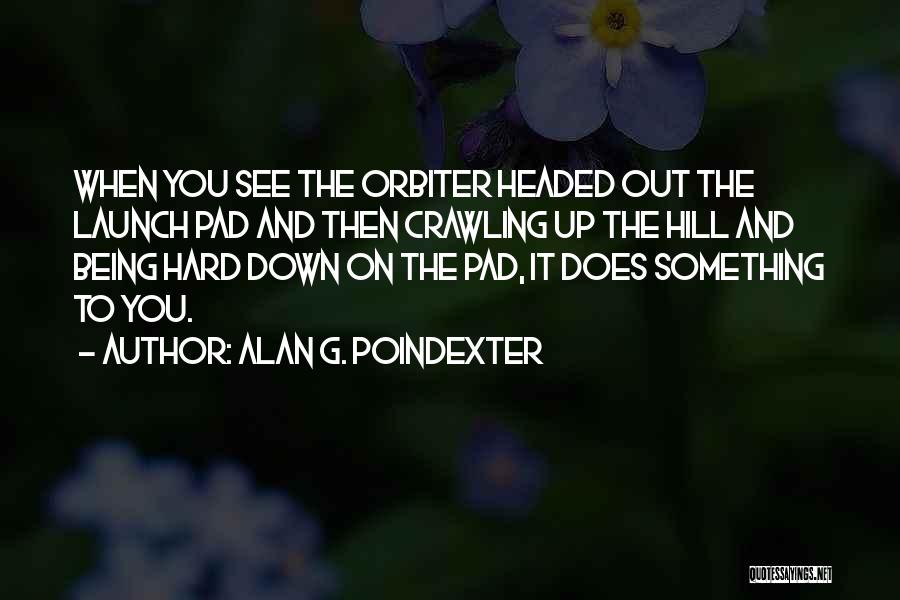 Hard Headed Quotes By Alan G. Poindexter