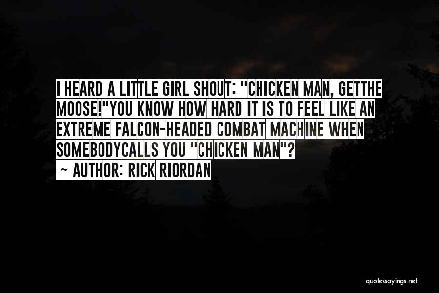 Hard Headed Quotes By Rick Riordan