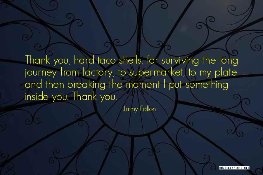 Hard Journey Quotes By Jimmy Fallon Hard Journey Quotes By Jimmy Fallon