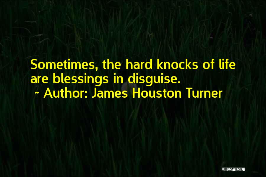 Hard Knocks Of Life Quotes By James Houston Turner