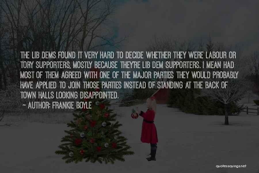 Hard Labour Quotes By Frankie Boyle