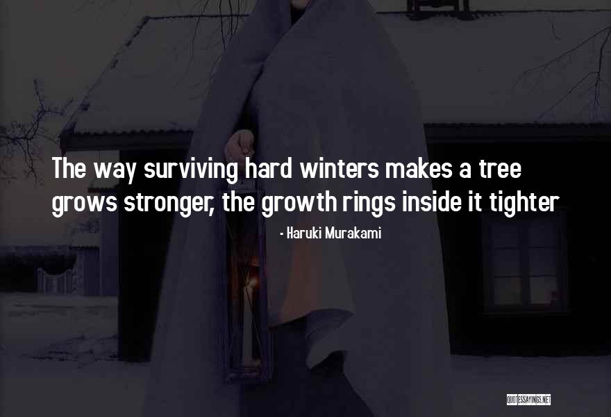 Hard Life Growing Up Quotes By Haruki Murakami Hard Life Growing Up Quotes By Haruki Murakami