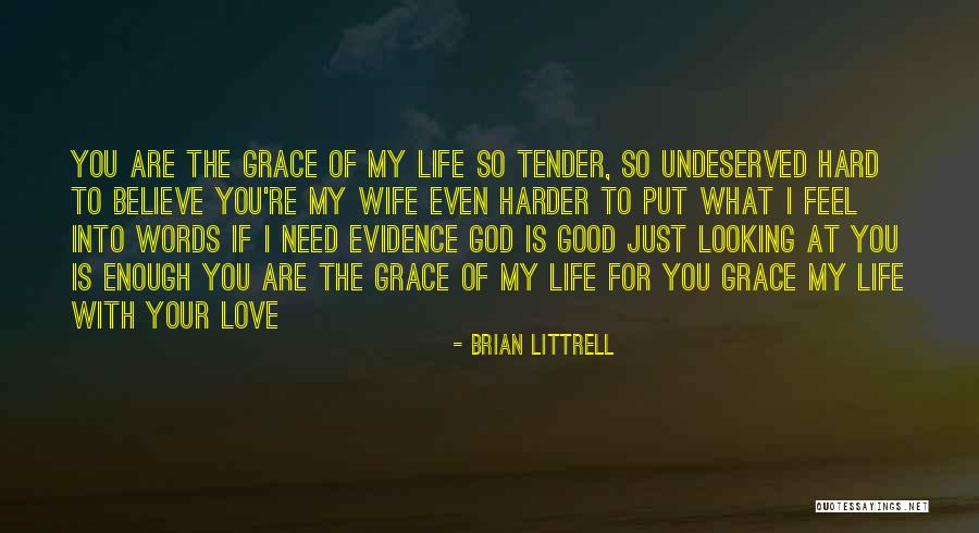 Hard Life Love Quotes By Brian Littrell Hard Life Love Quotes By Brian Littrell